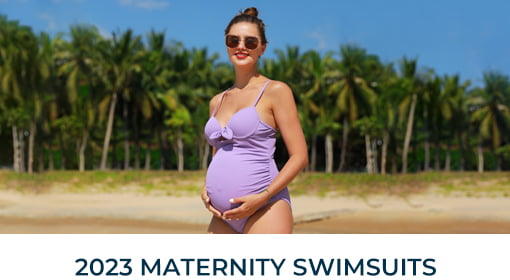 PINTA – Bandeau maternity swimsuit