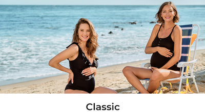 Classic Maternity One Piece