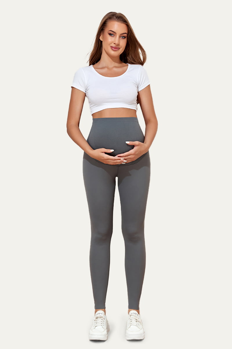womens-over-the-belly-stretch-maternity-leggings#color_greyy