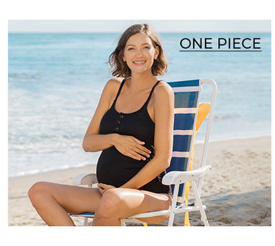 The Cutest Maternity Swimsuits of Summer 2020 – Ready to Pop