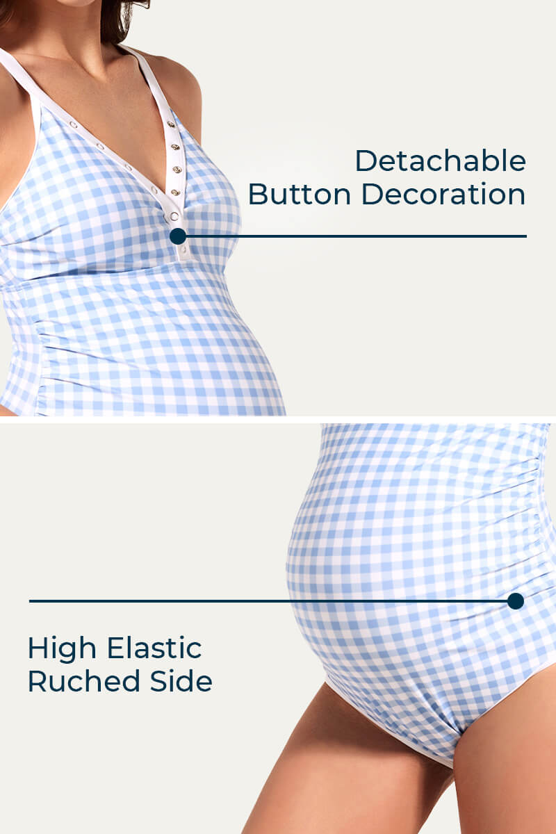 maternity-one-piece-nursing-swimsuit-with-metal-button-front#color_blue-lattice