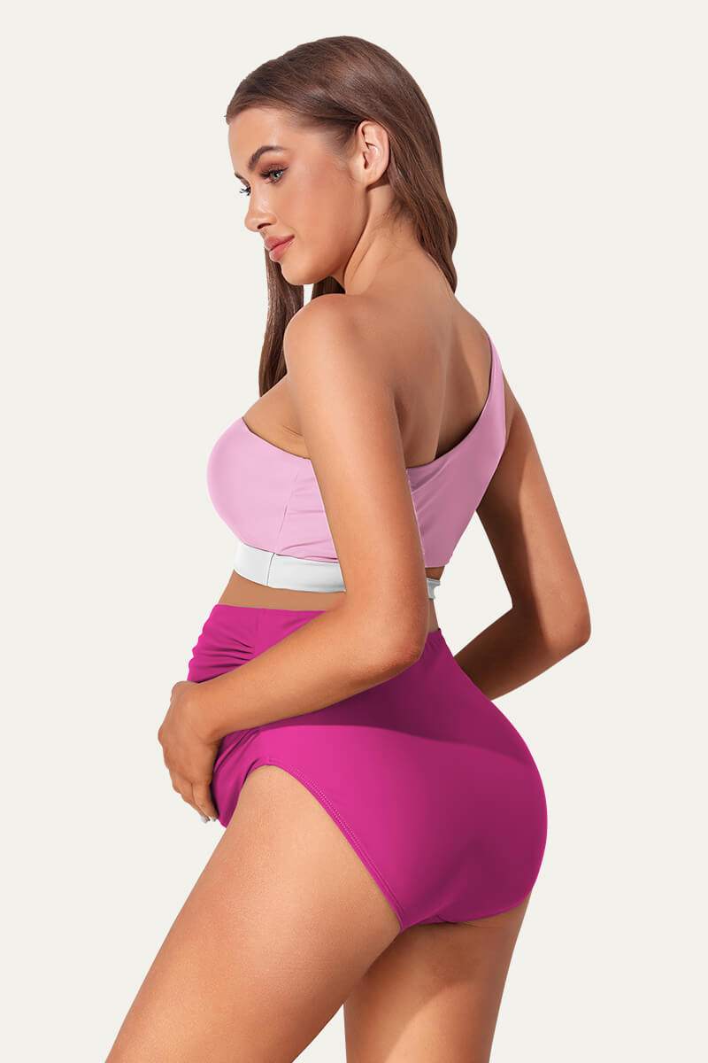 womens-one-shoulder-maternity-swimsuit#color_mauve-cerise