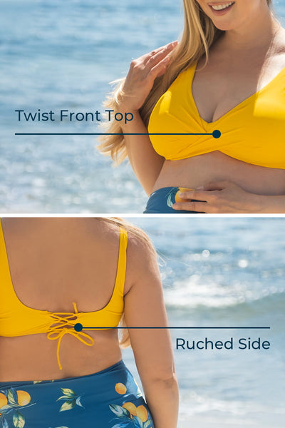 two-piece-twist-front-deep-v-neck-maternity-swimsuit-with-adjustable-side-tie-bottom#color_mustard-lemon-2