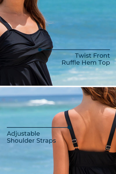 womens-two-piece-twist-front-tummy-control-tankini-swimsuits#color_black-leopard-4-sandie