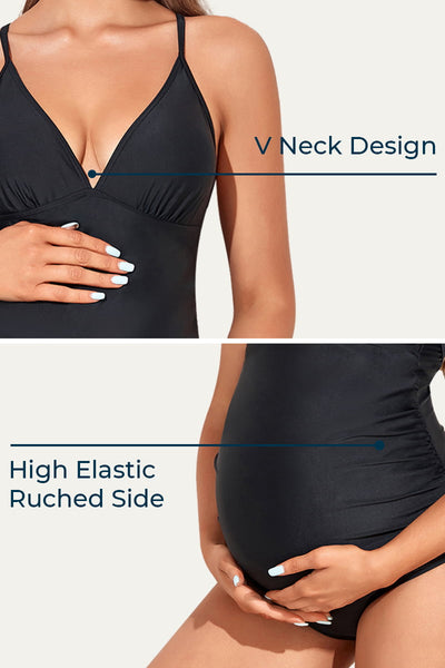 pregnancy-one-piece-bathing-suit-with-cut-out-back-design#color_black