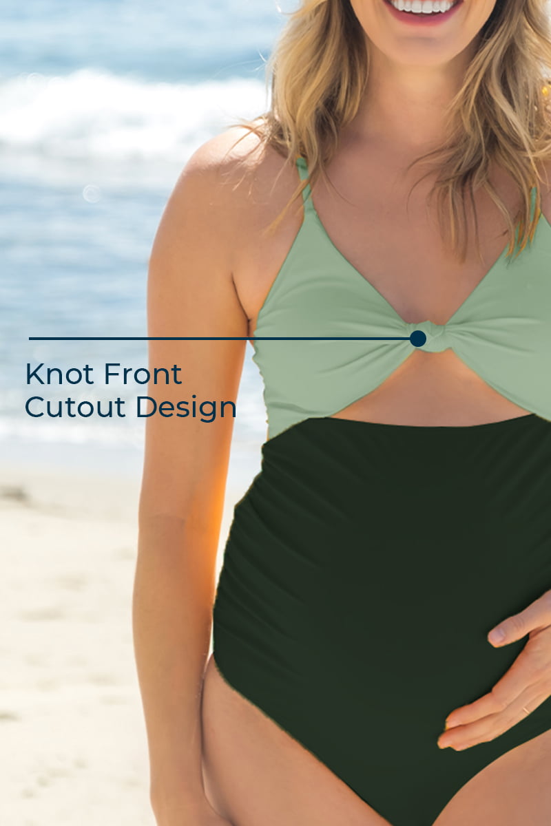 one-piece-front-tie-knot-cutout-swimsuit-color-block-pregnancy-swimwear#color_mint-sacramento