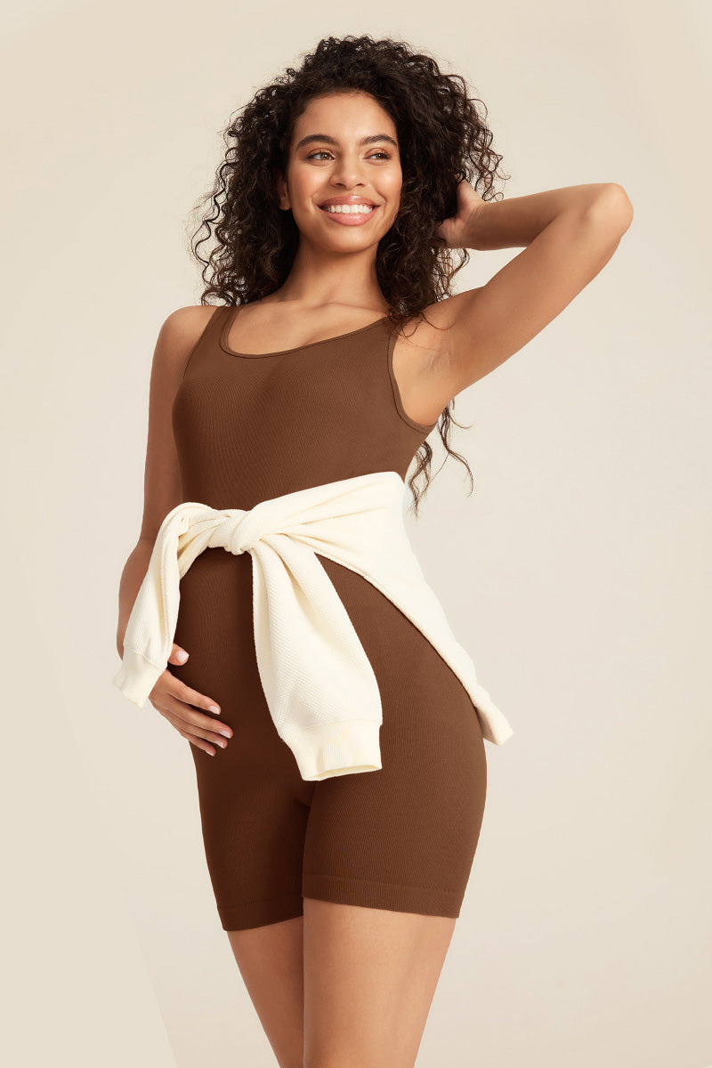 round-neck-ribbed-sleeveless-maternity-bodysuit#color_brown