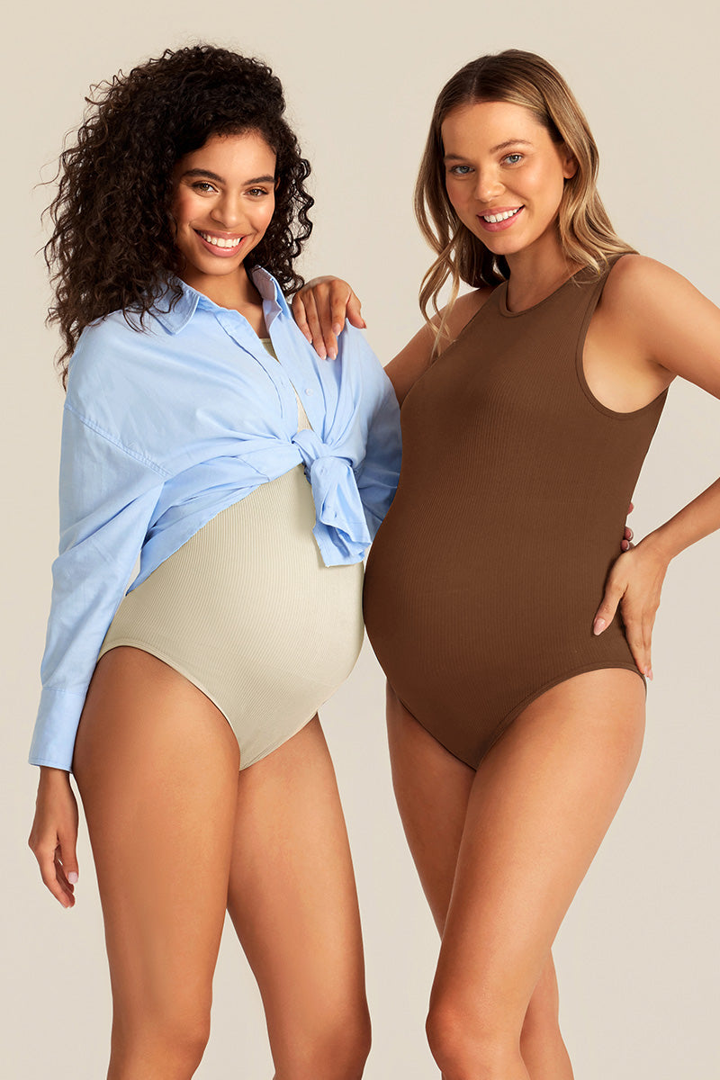 maternity-ribbed-sleeveless-brief-bodysuit#color_beige