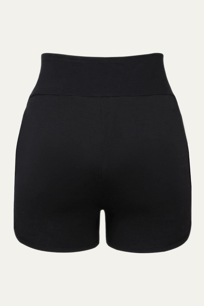 over the belly maternity athletic shorts