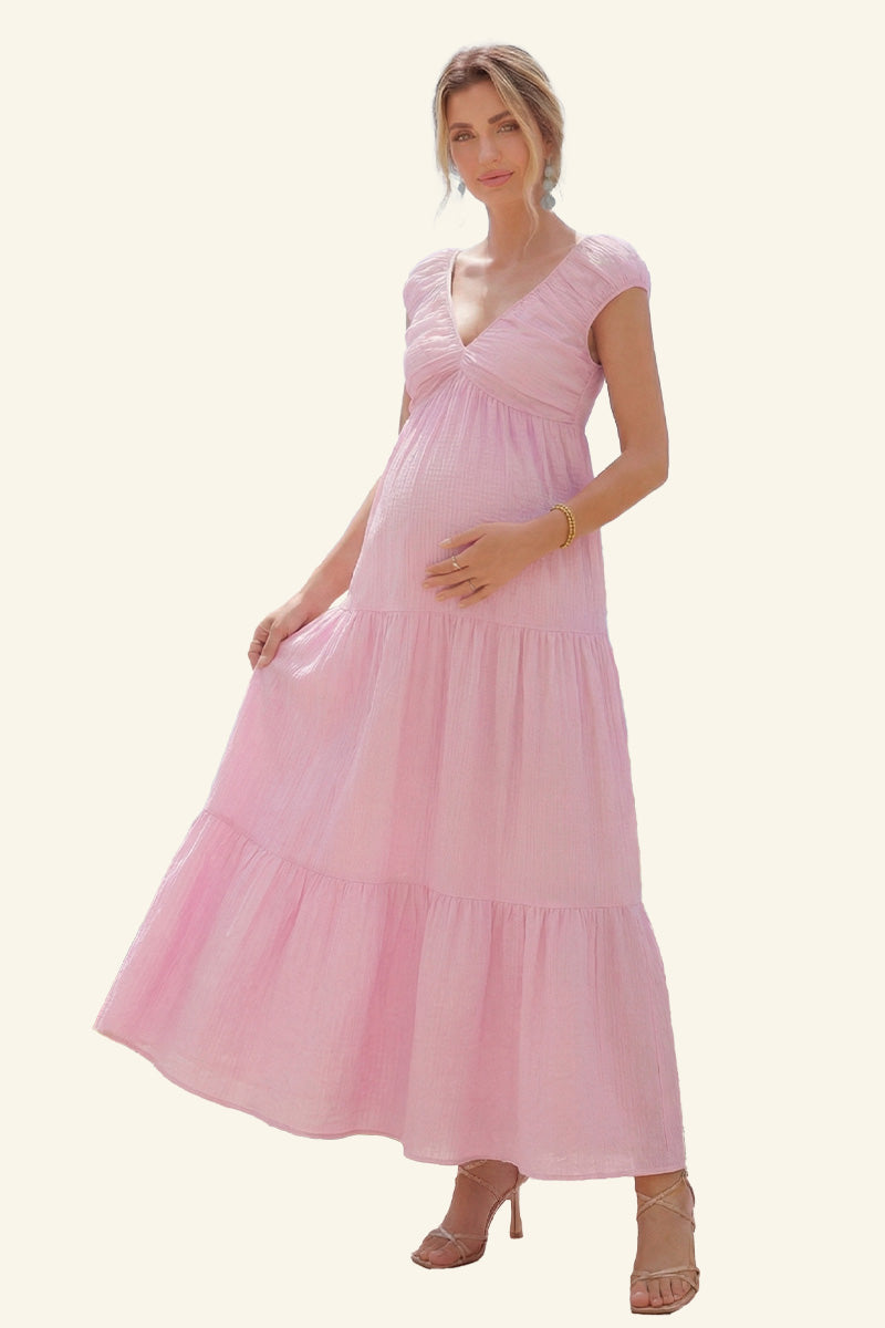 Babymoon Maternity Dress  Summer Mae