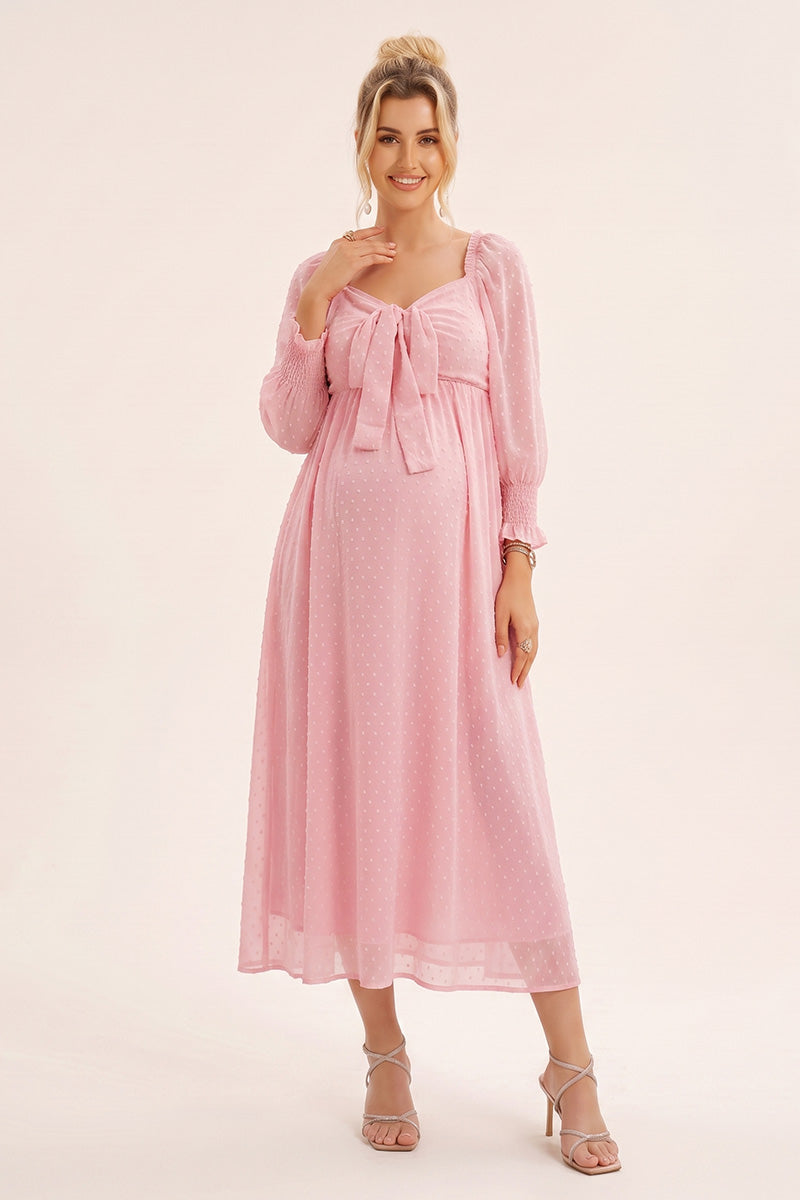 cute maternity dress Off Shoulder Summer with Mermaid Hem Pregnancy Skirt, White / S length silhouette Perfect for baby showers maternity photoshoots and special events. ClearFlower Maternity Dress Summer Ruffle
