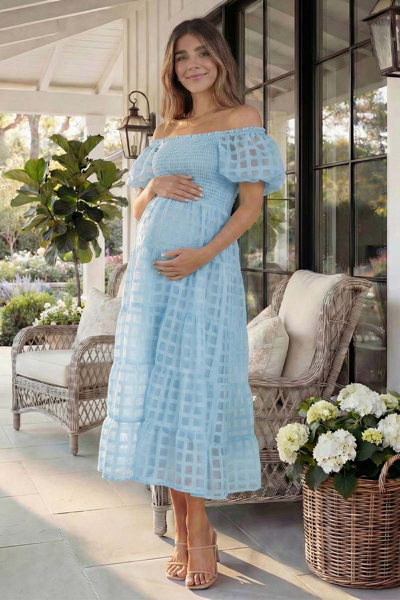 Babymoon Maternity Dress  Summer Mae