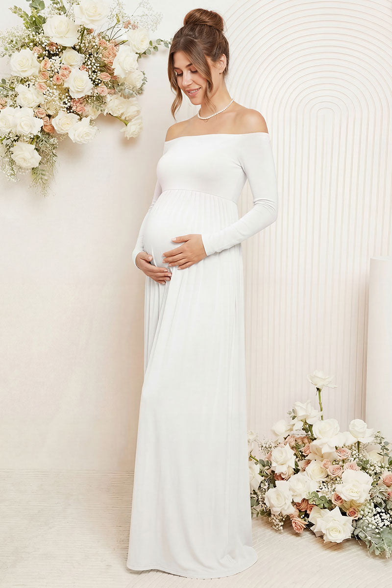 maternity maxi dress formal Mauve Floral Cutout Tie Back Maternity Maxi Dress  PinkBlush