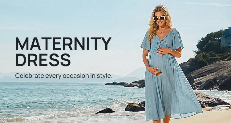 Maternity Dress Summer Mae Maternity Dress Summer Mae