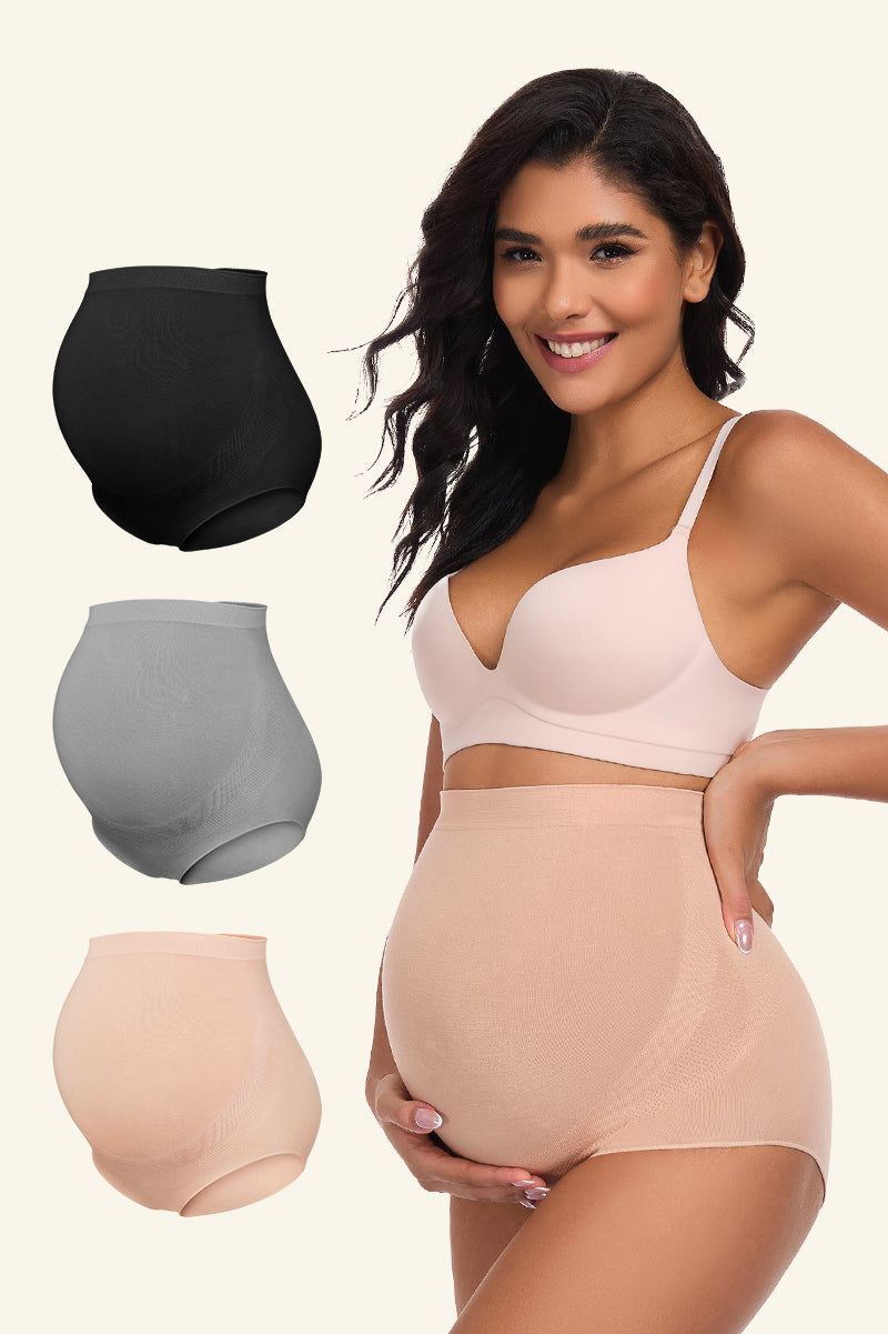 high-waist-seamless-maternity-underwear-3-pack#color_black-nude-light-grey