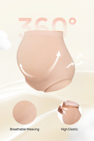high-waist-seamless-maternity-underwear-3-pack#color_black-nude-white