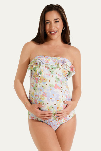 one-piece-double-layer-ruffles-pregnancy-swimwear#color_colorful-amusement-park
