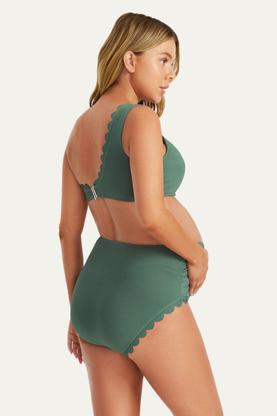 one-shoulder-scalloped-high-waist-maternity-bikini#color_mint
