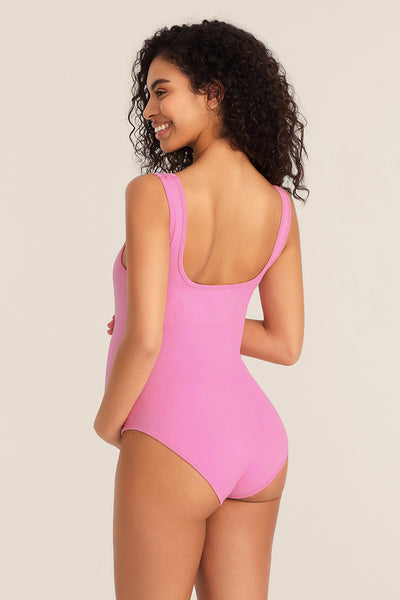 maternity-square-neck-sleeveless-brief-bodysuit#color_bright-pink