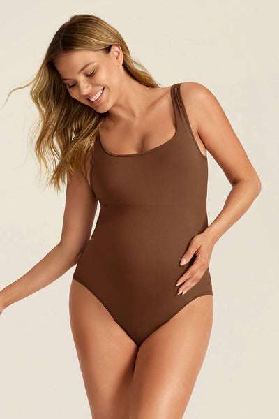 maternity-square-neck-sleeveless-brief-bodysuit#color_brown