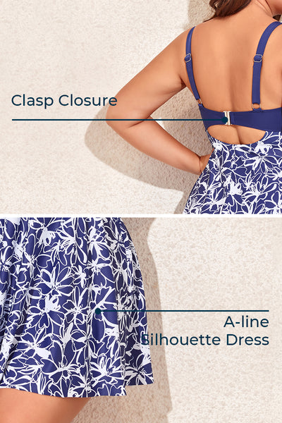 plus-size-one-piece-vintage-cutout-back-swimdress-for-women#color_navy-blue-bouquet-28-navy