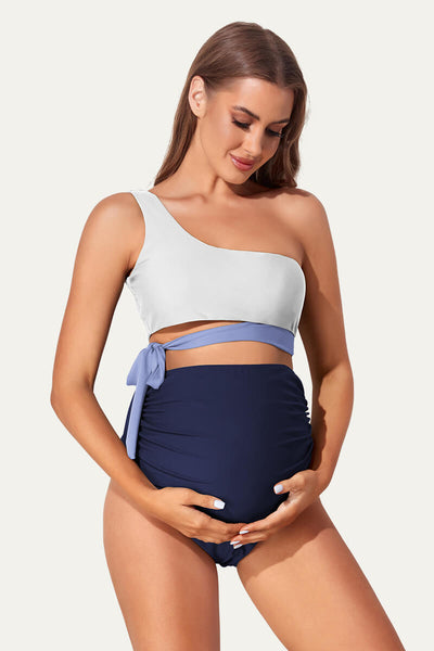 womens-one-shoulder-maternity-swimsuit#color_white-navy