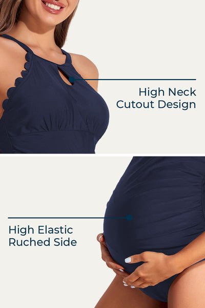 one-piece-crisscross-back-maternity-swimsuit#color_navy