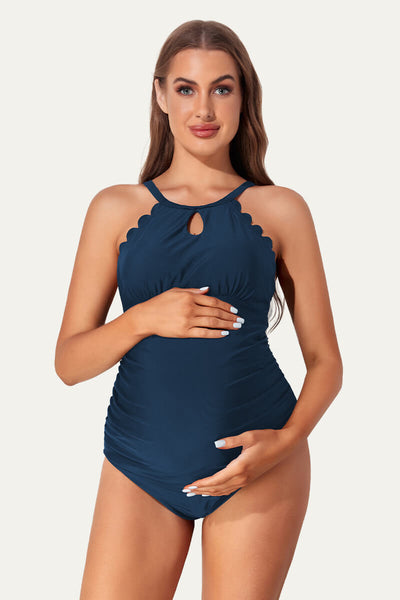 one-piece-crisscross-back-maternity-swimsuit#color_denim-blue
