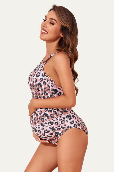 one-piece-crisscross-back-maternity-swimsuit#color_leopard-35