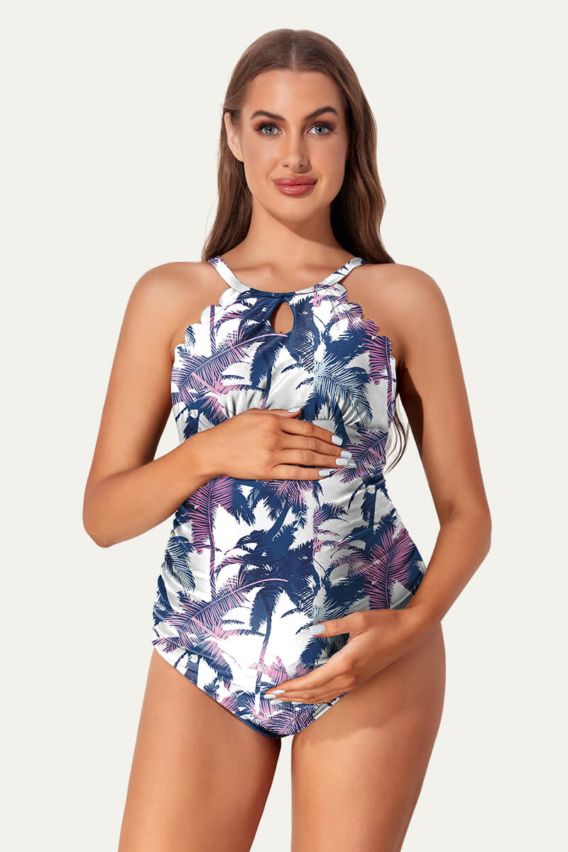 one-piece-crisscross-back-maternity-swimsuit#color_white-palm