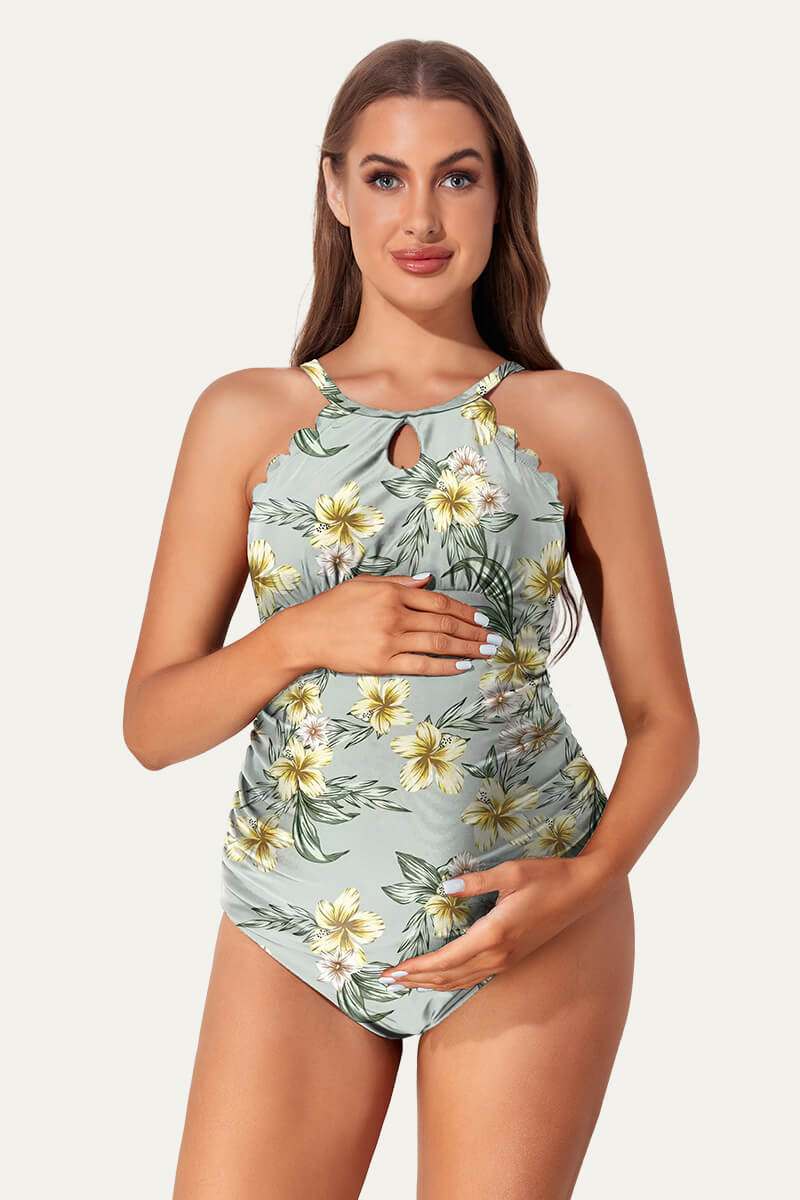 one-piece-crisscross-back-maternity-swimsuit#color_pistachio-lily