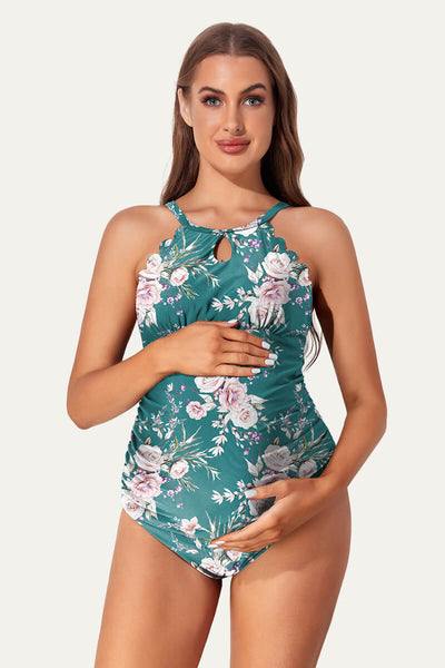one-piece-crisscross-back-maternity-swimsuit#color_blushing-rose