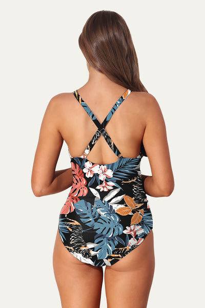 one-piece-crisscross-back-maternity-swimsuit#color_majestic-tiger-garden
