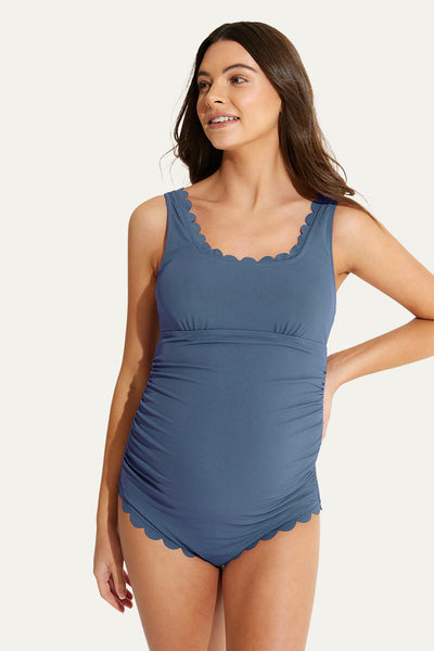 one-piece-petal-like-neckline-maternity-swimwear-ribbed-pregnancy-bathing-suit#color_baby-blue