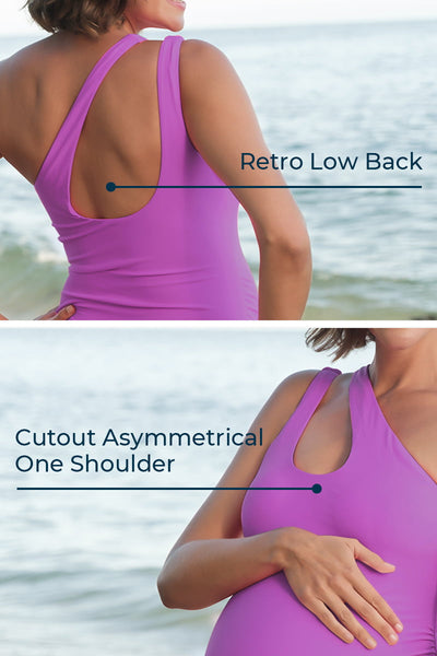 solid-color-one-shoulder-cutout-pregnancy-bathing-suit#color_violet
