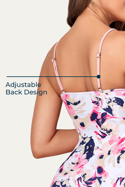 one-piece-v-neck-bow-knot-cutout-pregnancy-swimsuit#color_beige-idyllic-floral-mauve