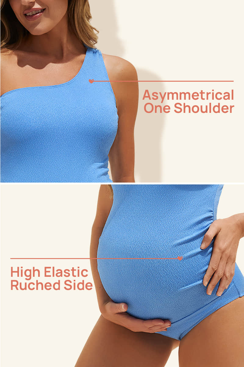 maternity-one-shoulder-ring-linked-swimsuit-one-piece-bathing-suit#color_sky-blue