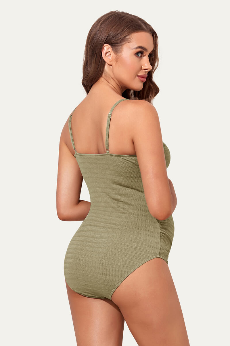 Buy Olive One Piece Belted Swimsuit - Free Shipping – Camaroha Sutra