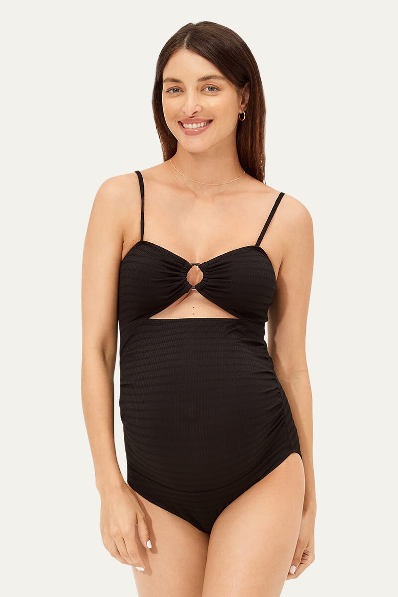 one-piece-o-ring-front-maternity-swimsuit#color_black