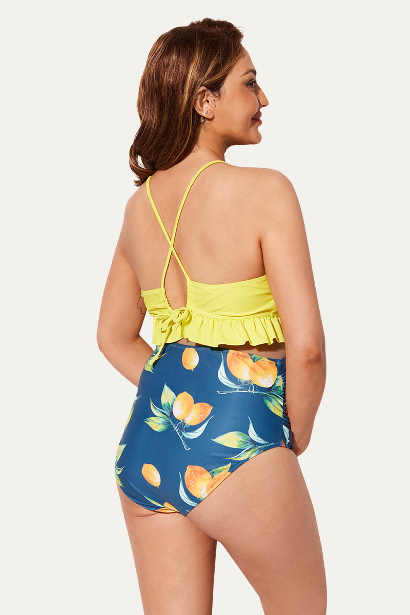 New Fashion Two-Piece Maternity Swimsuit