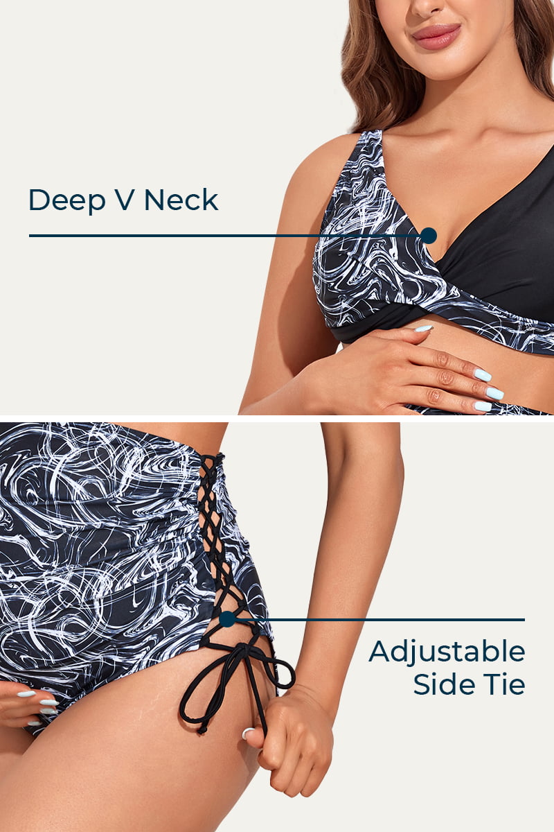 wrap-front-lace-up-maternity-bikini-swimsuit-adjustable-side-tie-bottom#color_black-lava-10