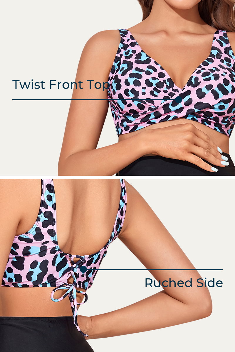 wrap-front-lace-up-maternity-bikini-swimsuit-adjustable-side-tie-bottom#color_furfect-pop-black