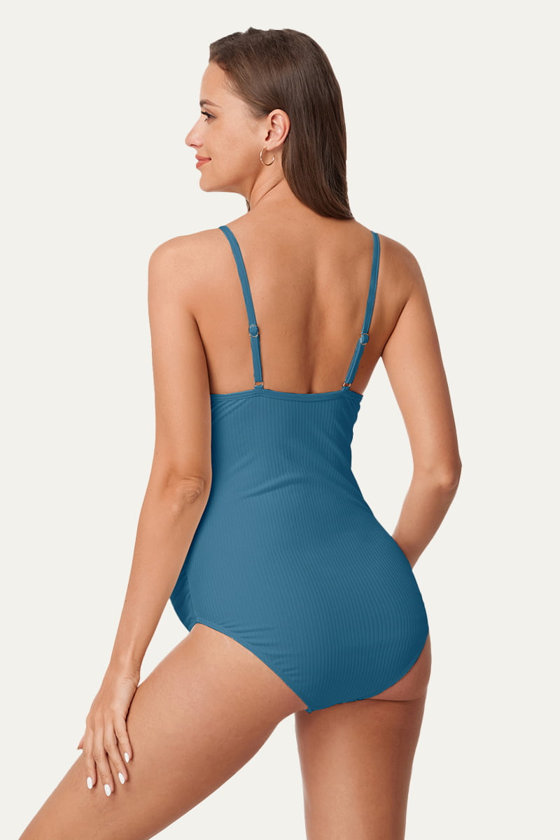 one-piece-ribbed-v-wired-maternity-swimsuits-high-cut-bathing-suit#color_baby-blue