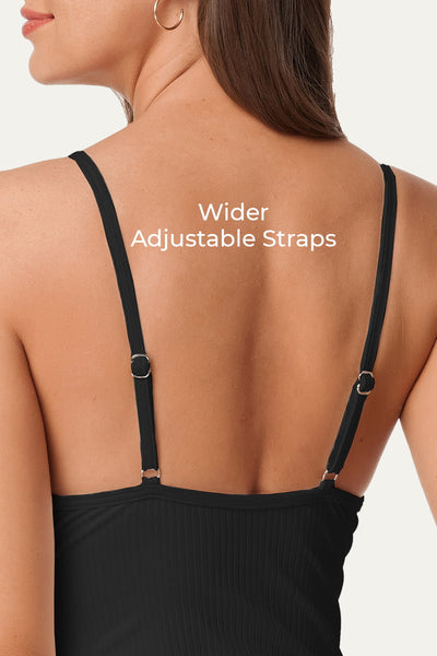 one-piece-ribbed-v-wired-maternity-swimsuits-high-cut-bathing-suit#color_black