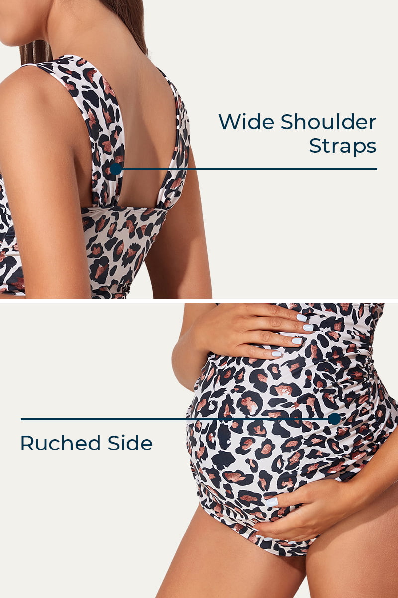 maternity-twist-front-ruch-sides-one-piece-swimwear#color_leopard-20