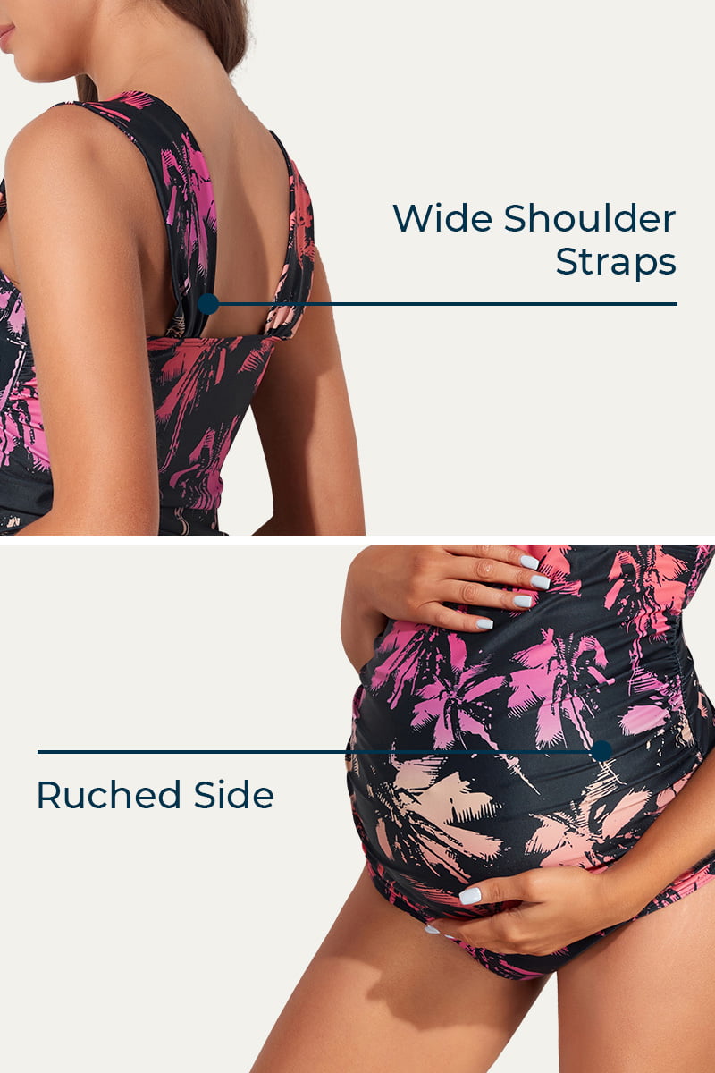 maternity-twist-front-ruch-sides-one-piece-swimwear#color_pink-palm