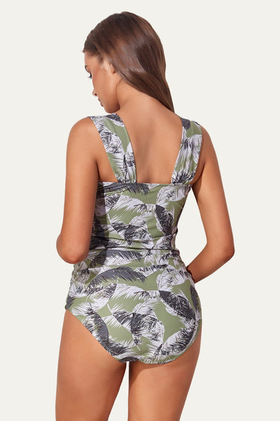 maternity-twist-front-ruch-sides-one-piece-swimwear#color_conifers-leaves
