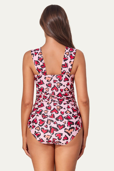maternity-twist-front-ruch-sides-one-piece-swimwear#color_rosy-sweetheart