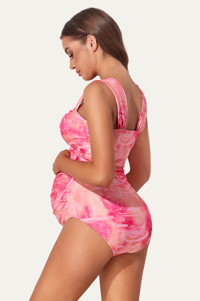 maternity-twist-front-ruch-sides-one-piece-swimwear#color_tie-die-peach