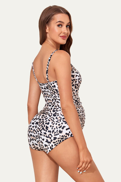 one-piece-ruched-sides-bandeau-neckline-maternity-swimsuit#color_leopard-31